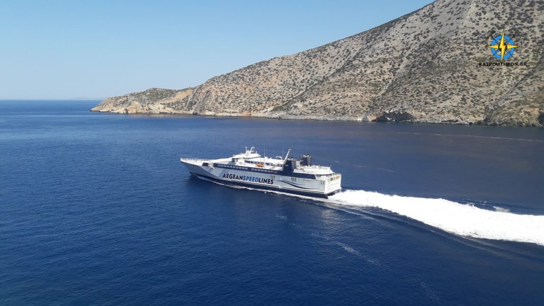 ΔΕΛΤΙΟ ΤΥΠΟΥ ΤΗΣ AEGEAN SPEEDLINES ΓΙΑ ΤΗΝ ΑΠΕΡΓΙΑ.ΑΛΛΑΓΗ ΔΡΟΜΟΛΟΓΙΩΝ