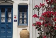 Επίσκεψη ιατρού ΩΡΛ Λεωνίδα Πολυκρέτη στην Σίφνο