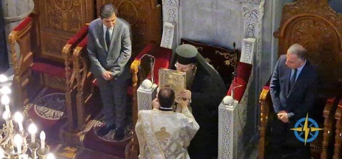 ΜΗΤΡΟΠΟΛΙΤΗΣ ΘΕΣΣΑΛΟΝΙΚΗΣ ΑΝΘΙΜΟΣ