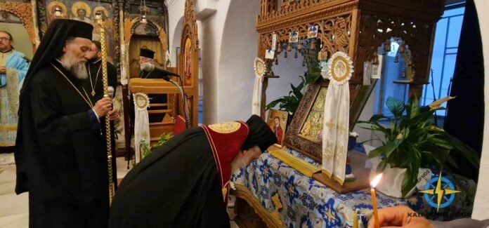 CHRISOPIGI SIFNOS PARAKLISI