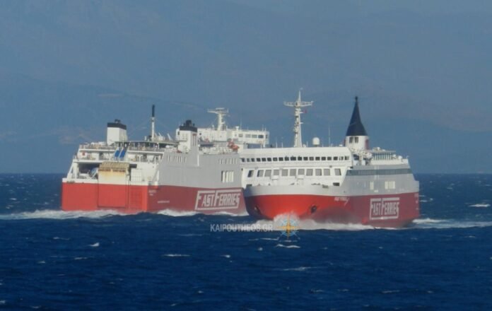 fast ferries theologos andros