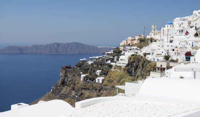 ΣΑΝΤΟΡΙΝΗ - ΗΜΕΡΟΒΙΓΛΙ (EUROKINISSI/ΓΙΩΡΓΟΣ ΒΕΝΤΟΥΡΗΣ)