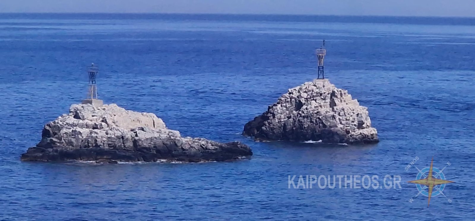Φολέγανδρος: Ι/Φ σκάφος με 5 Γερμανούς σε δυσχερή θέση-Έγινε διάσωση