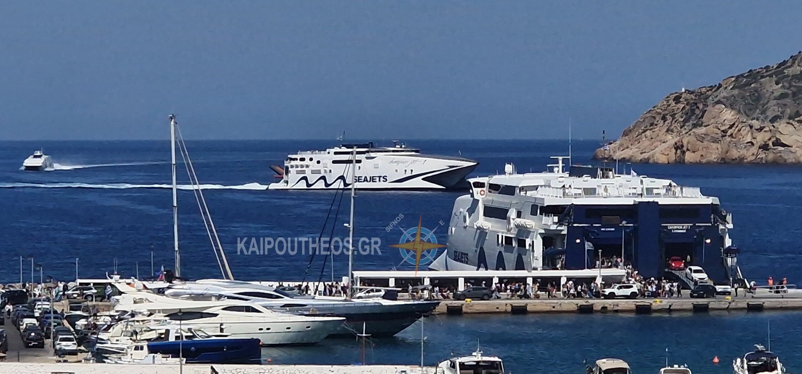 seajets sifnos