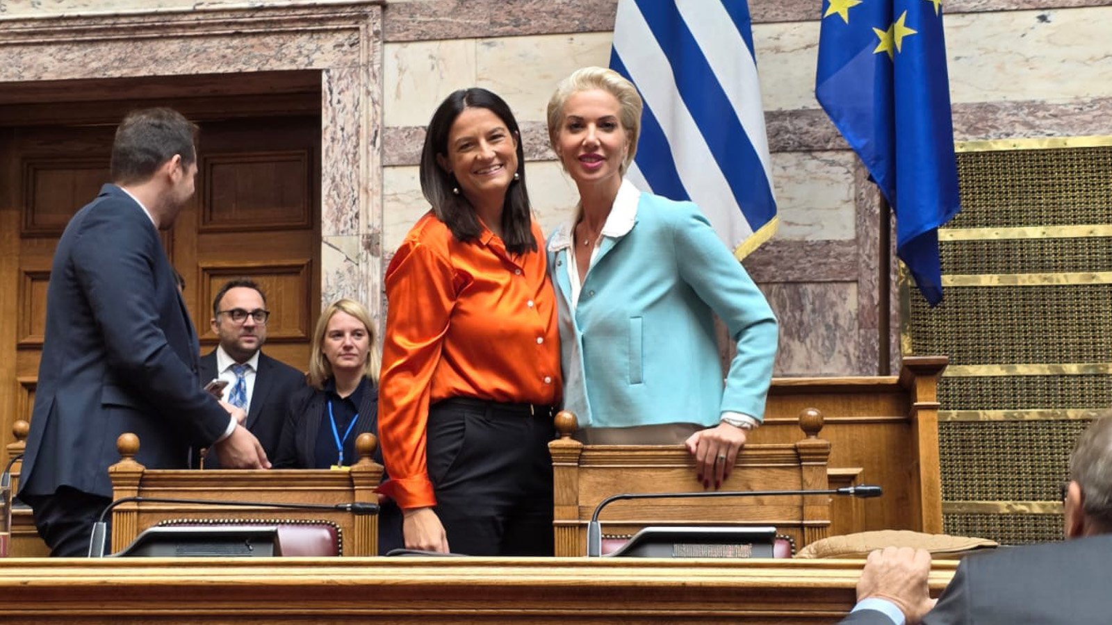 Τοποθέτηση Κατερίνας Μονογυιού για το νέο εργασιακό νομοσχέδιο