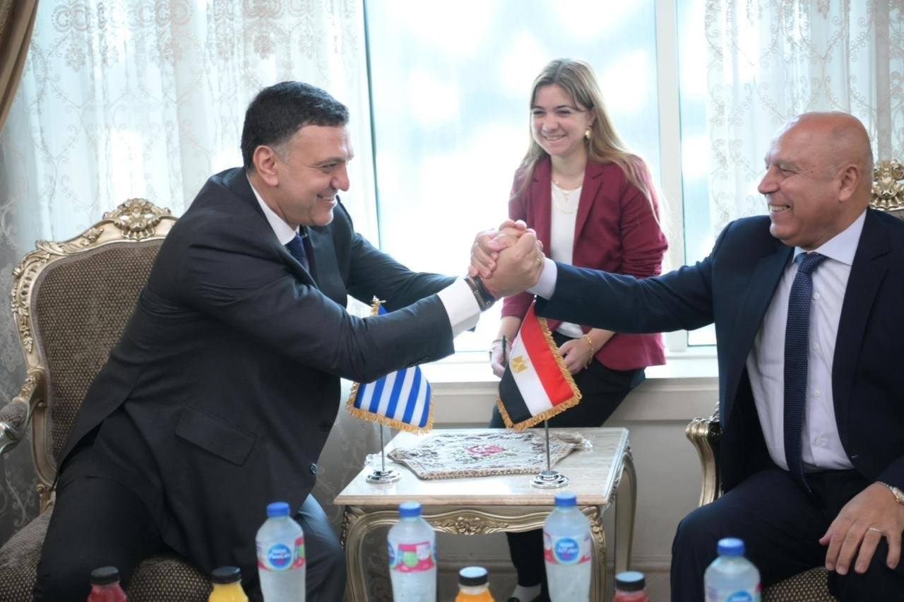Κάιρο: Κικίλιας με Al Wazir «Ενισχύουμε τη συνεργασία σε ναυτιλία, λιμάνια και διεθνείς οργανισμούς»
