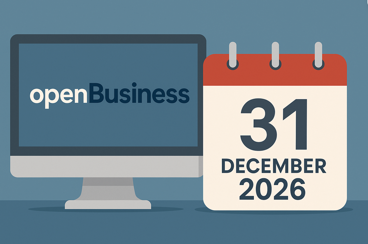 Παράταση μέχρι 31.12.2026 απογραφή και ανάρτηση δικαιολογητικών στο OPENBUSINESS