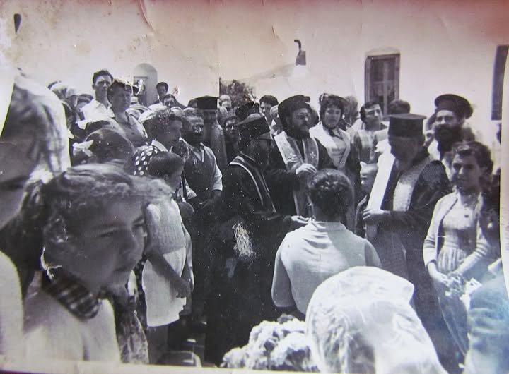 Μία πολύ παλιά φωτογραφία από την παλιά Σίφνο