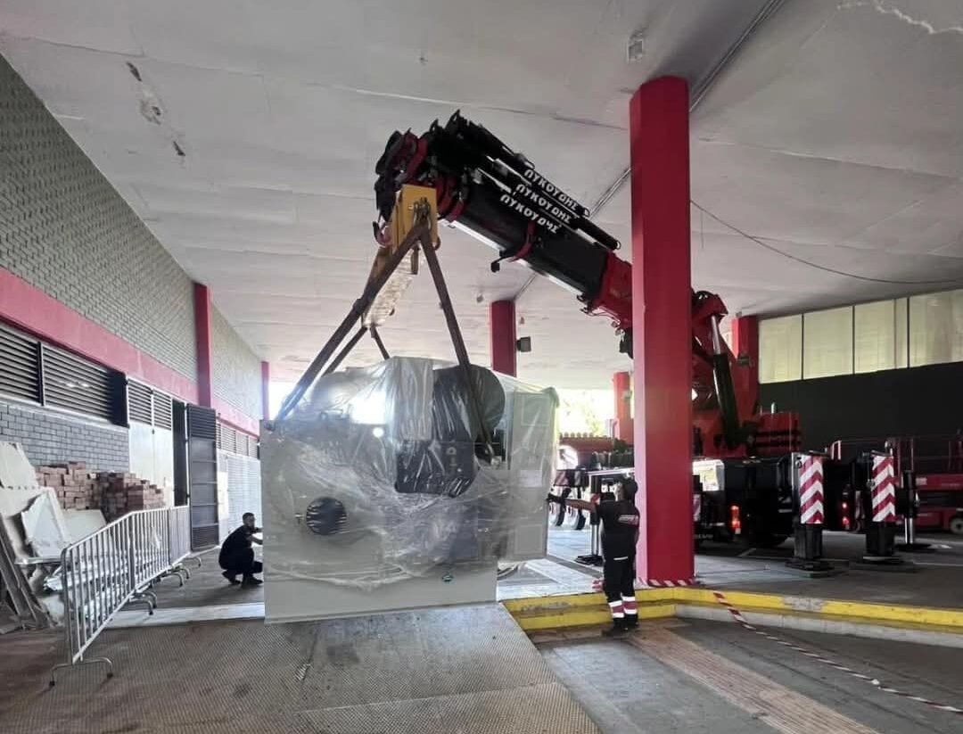 Γιάννης Βρούτσης: Ψύξη στο ΣΕΦ με 1,2 εκ ευρώ.Ακόμη ένα νέο έργο