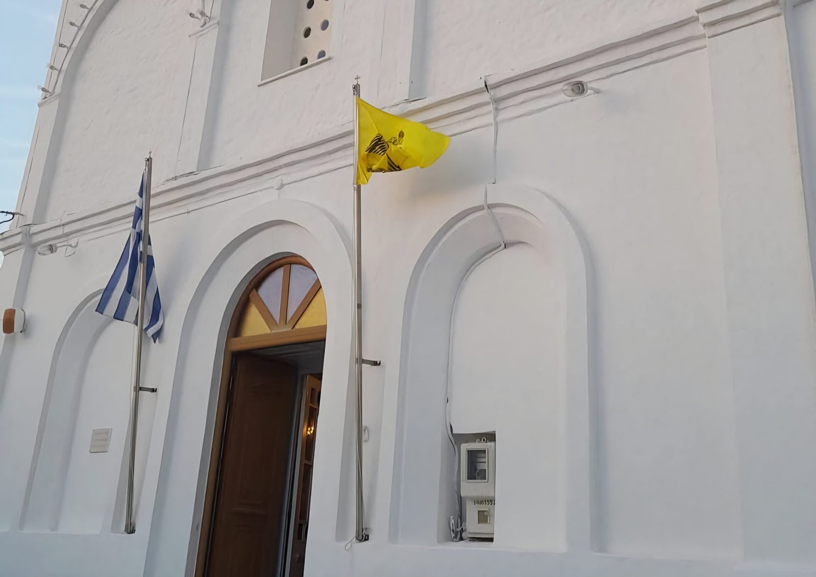 Κάλεσμα στο πανηγύρι του Ταξιάρχη στον Άγιο Λουκά Σίφνου