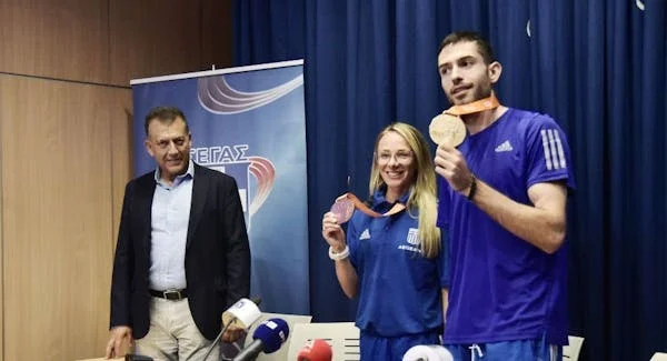 Στα 4,8 εκατ. τα πριμ της Πολιτείας, που ήδη καταβάλλονται σεαθλητές/τριες και τους προπονητές τους, για τις εξαιρετικές διεθνείς διακρίσεις τη διετία 2022-2023