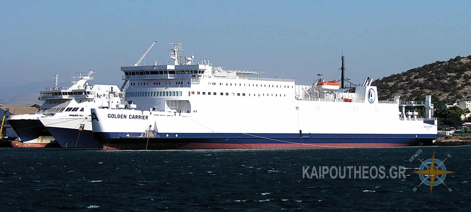 To “GOLDEN CARRIER”αναχώρησε σήμερα για Ιταλία