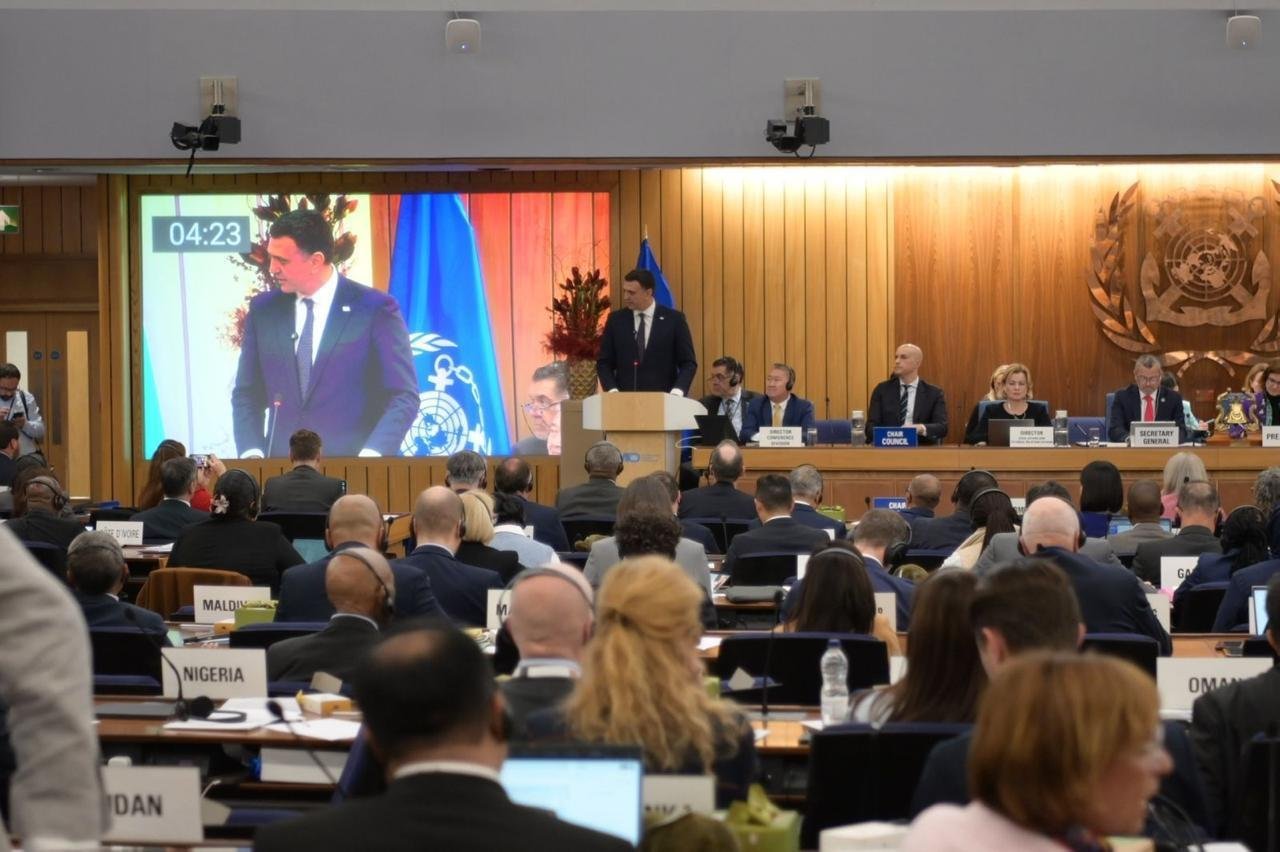 Β. Κικίλιας στον ΙΜΟ: «Οι Έλληνες είμαστε άνθρωποι της θάλασσας»