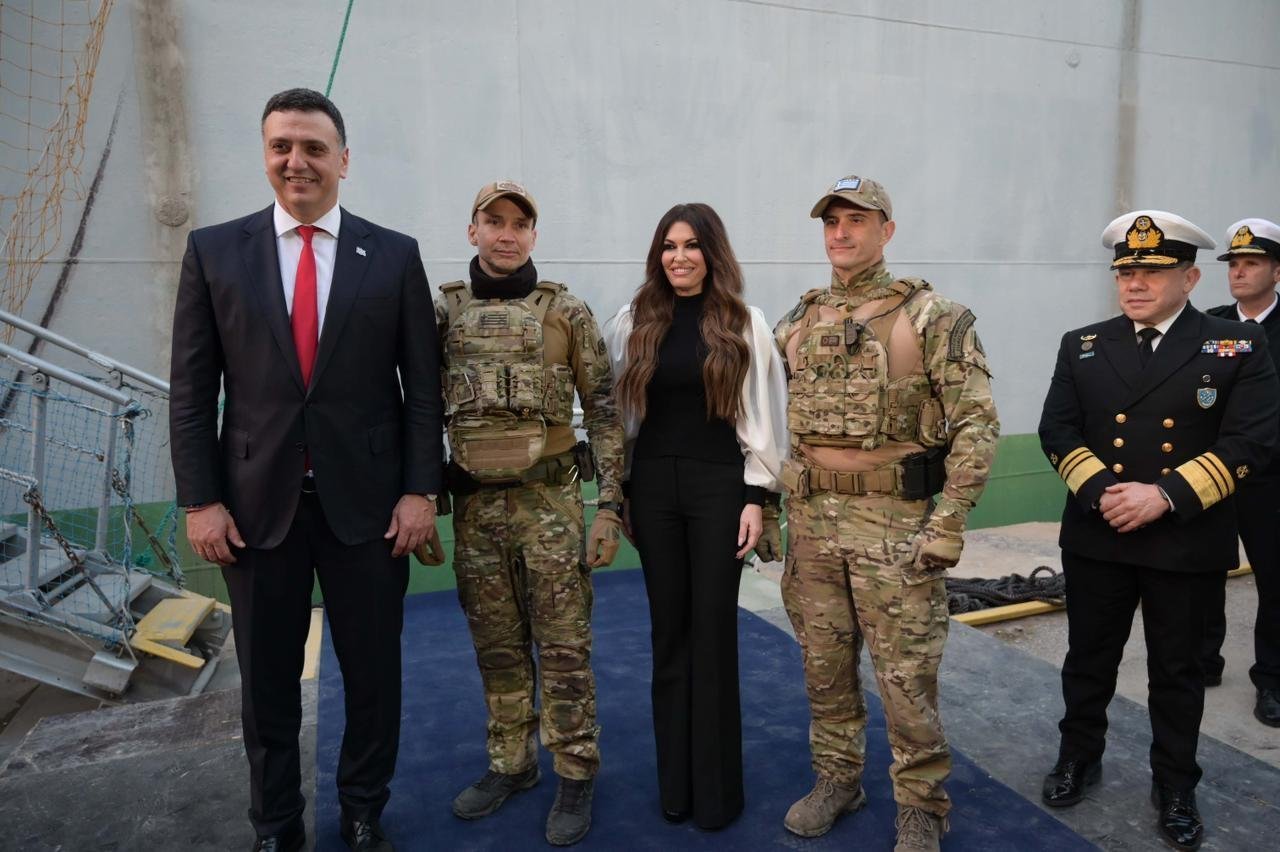 Β. Κικίλιας στη συνάντηση με Κ. Γκίλφοϊλ: «Συνεργασία με ΗΠΑ σε θέματα λιμενικών υποδομών, ναυτιλίας και ασφάλειας»