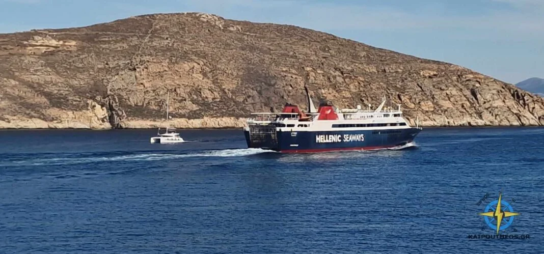 Νεκρός επιβάτης πλοίου εν πλω για Σέριφο