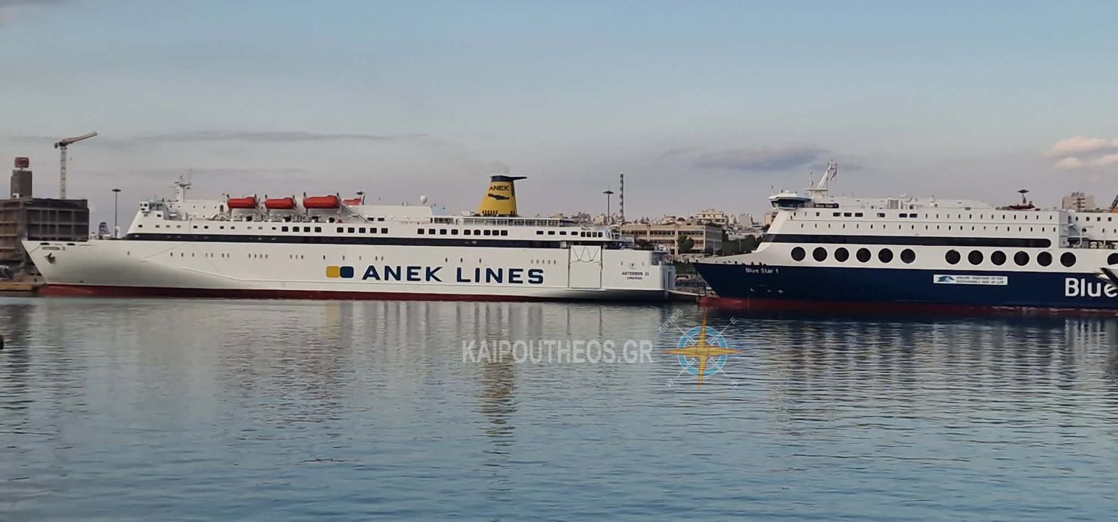 Η θέση της «ΣΙΦΝΑΪΚΗ ΣΥΜΠΑΡΑΤΑΞΗ» ως προς την δρομολόγηση των πλοίων προς και από Κρήτη, μέσω λιμένος Καμαρών Σίφνου