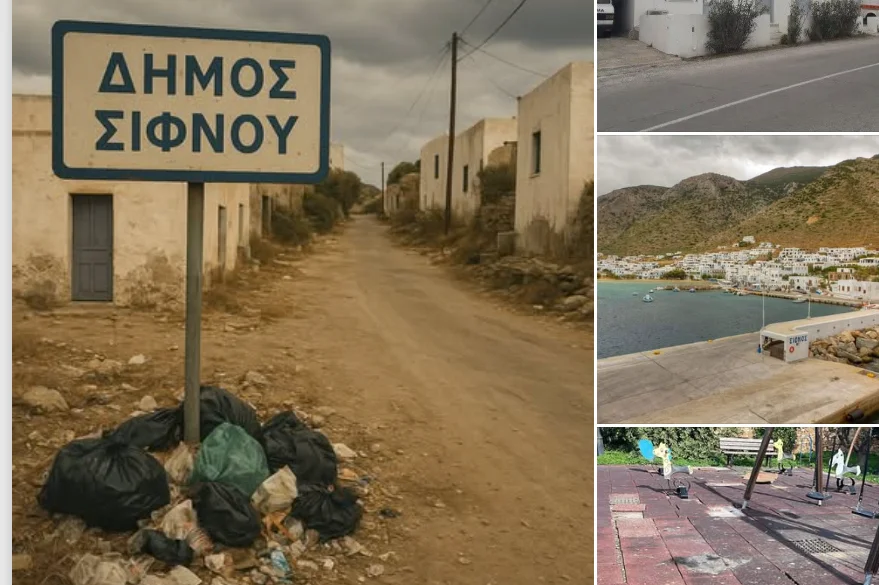 Ανοικτή επιστολή προς τους Δημότες: Η αλήθεια πονάει.Του π.Δημάρχου Σίφνου Ανδρέα Μπαμπούνη