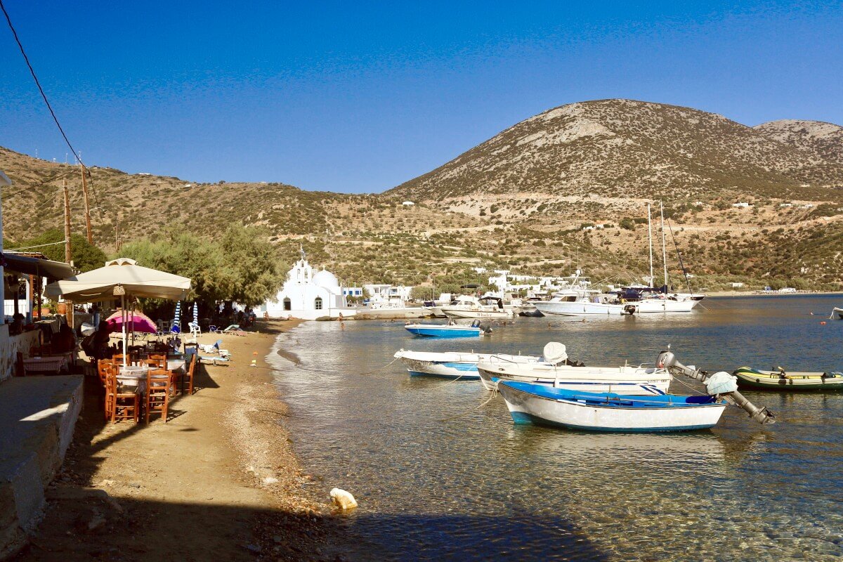 Δήμος Σίφνου: Αντιμετώπιση διάβρωσης στο Βαθύ συνολικού προϋπολογισμού 1.300.000,00€