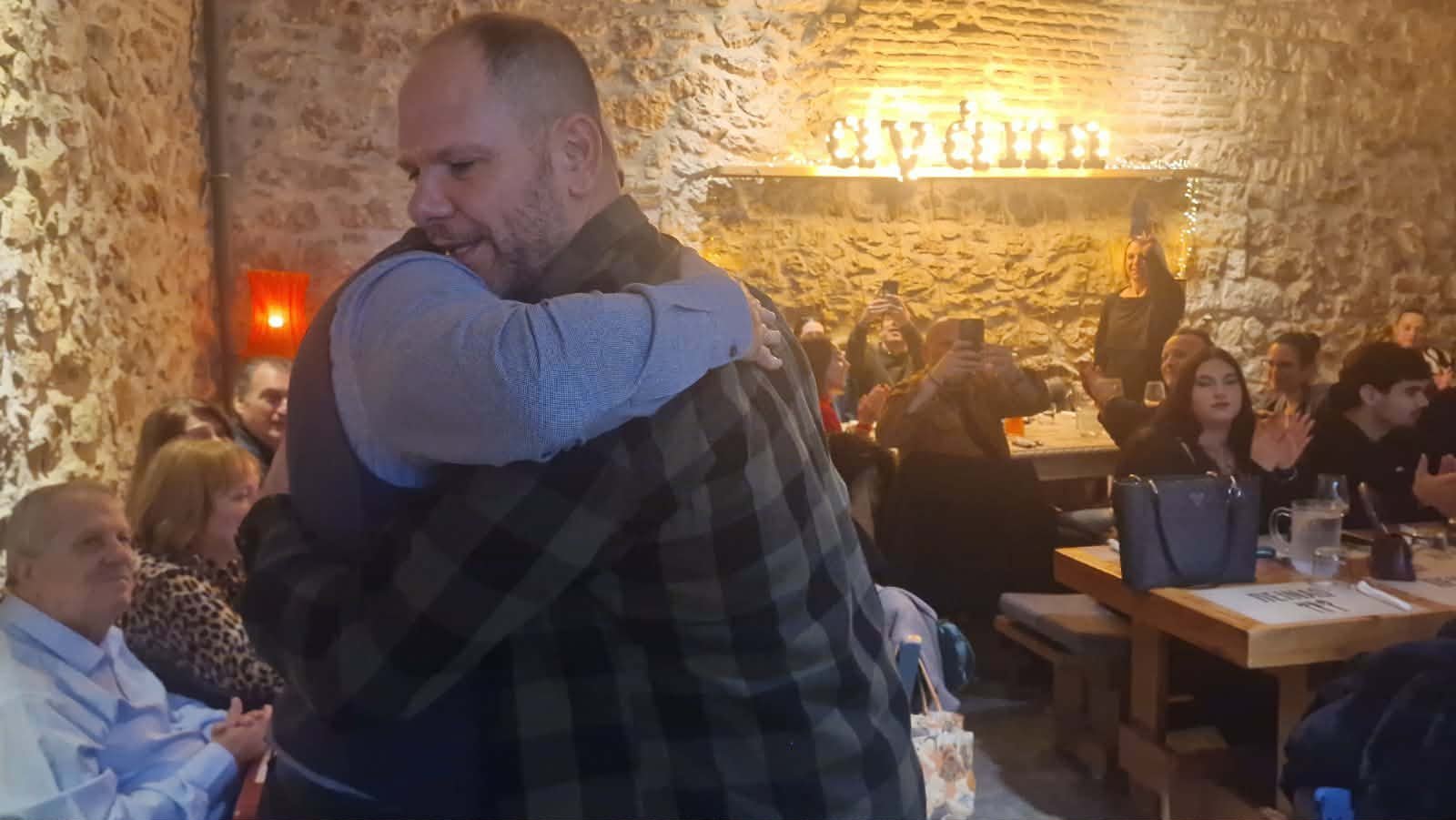 Κοπή της πίτας του σωματείου “Οι φίλοι του Κάστρου” στην Αθήνα.Βίντεο-φωτογραφίες