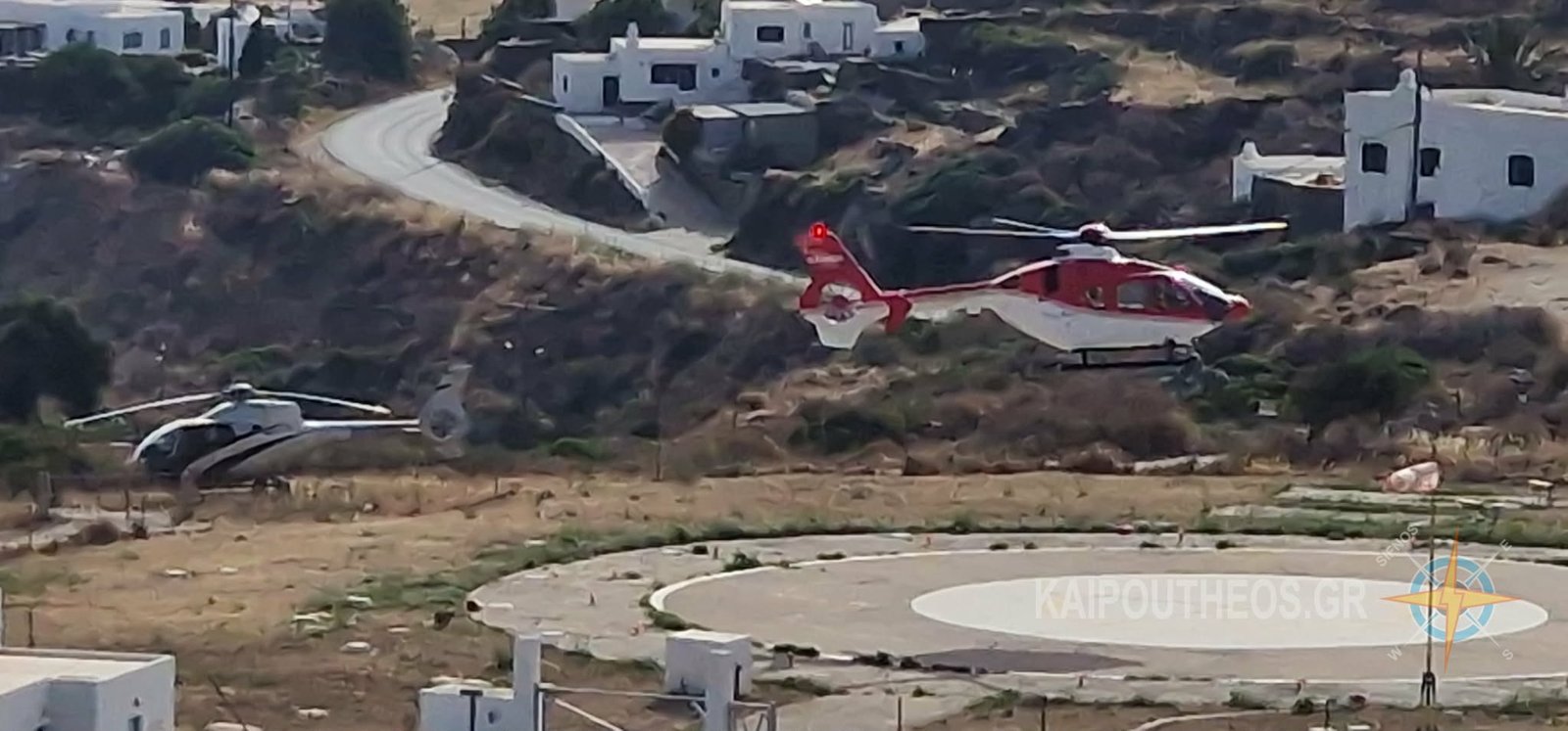 Μόνιμες βάσεις ελικοπτέρων στα νησιά ζητά ο Αντώνης Χάλαρης