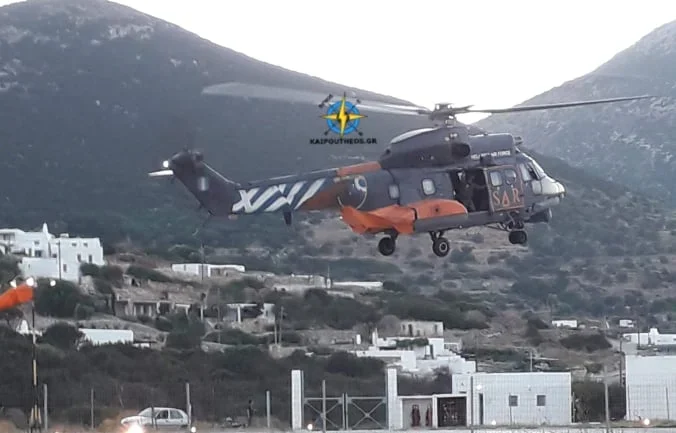 Δελτίο Τύπου του ΣΥ.ΝΕ.ΣΙ σχετικά με το θέμα των αεροδιακομιδών ασθενών στην Σίφνο