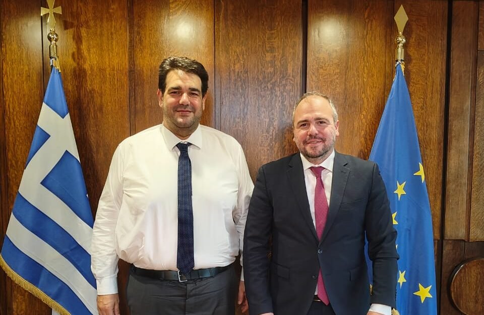 Συνάντηση Φίλιππου Φόρτωμα με τον Υπουργό Εσωτερικών για θέματα Κυκλάδων και απόδημου ελληνισμού