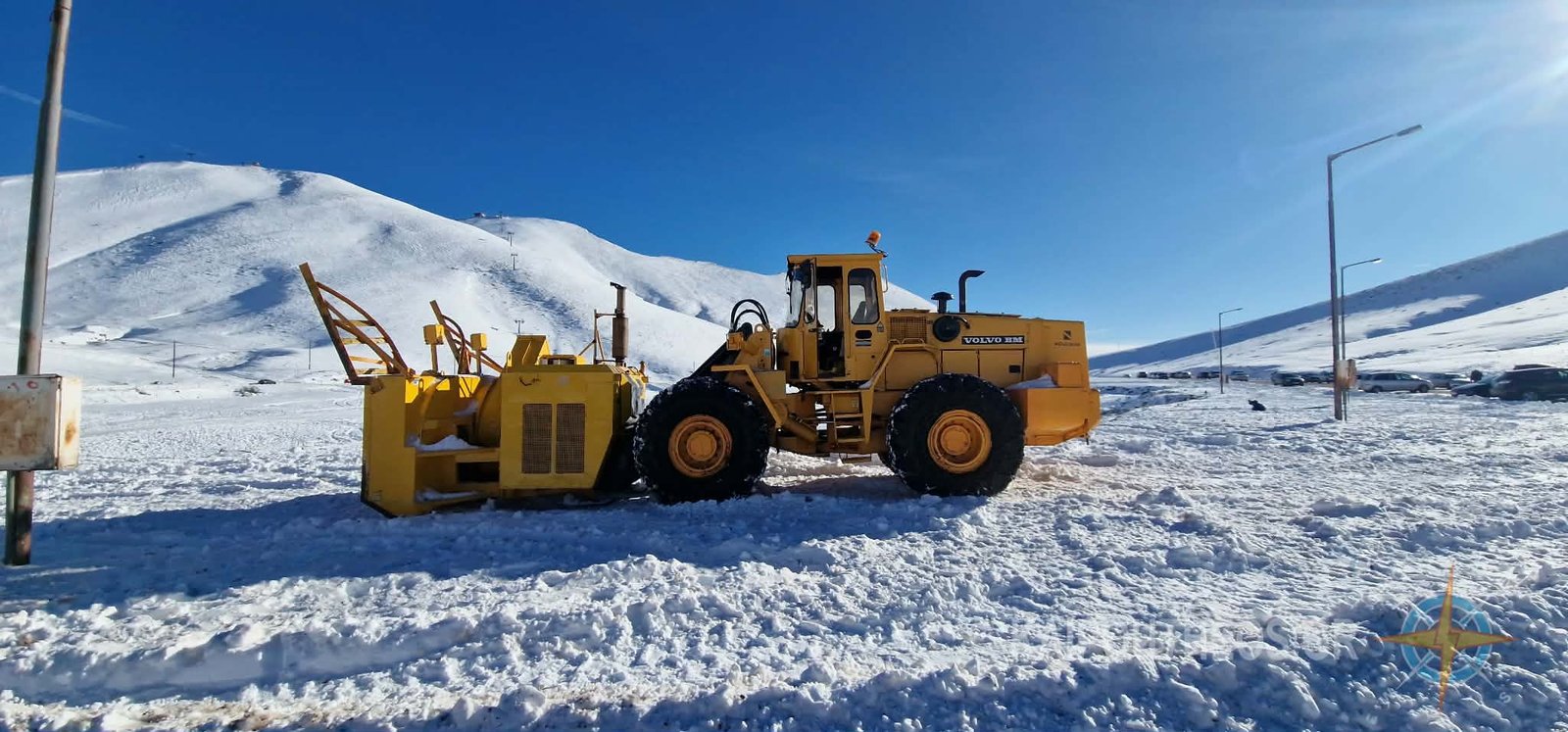 Χιονοδρομικό κέντρο Φαλακρού Δράμας.Βίντεο-φωτογραφίες