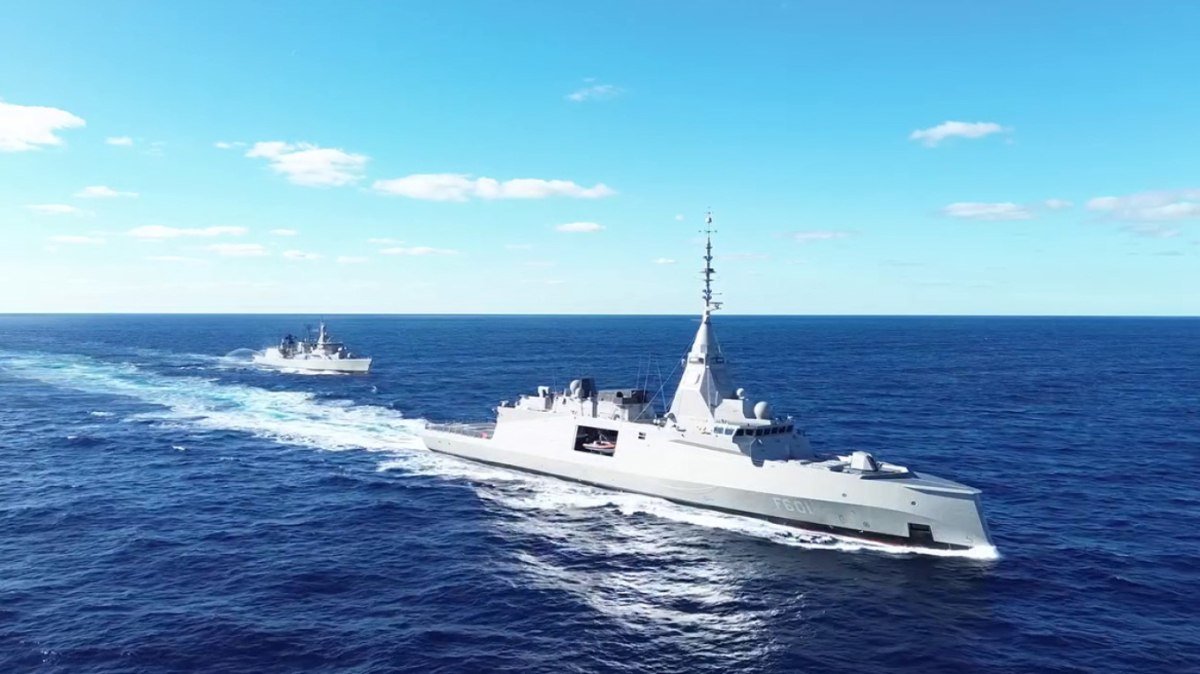 Φρεγάτα «Κίμων»: Το παρθενικό ταξίδι της πρώτης φρεγάτας FDI (Belharra) του ελληνικού ΠΝ – Βίντεο