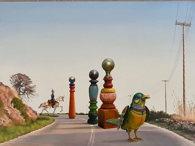 Σίφνος και τέχνη: εγκαινιάστηκε η έκθεση του σπουδαίου Καλλιτέχνη Τάκη Καβαλλιεράτου