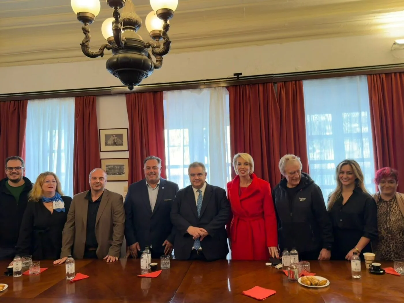 Κ.Μονογυιού: Με τη σφραγίδα της Κατερίνας Μονογυιού και του Δήμου Μυκόνου: 17,5 εκ. ευρώ για έργα πνοής στο νησί