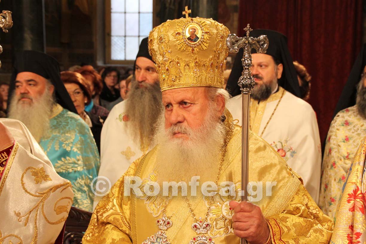 Γιάννης Βρούτσης για Μητροπολίτη Επιφάνιο: Η Αμοργός αποχαιρετά τον Πνευματικό της Φάρο