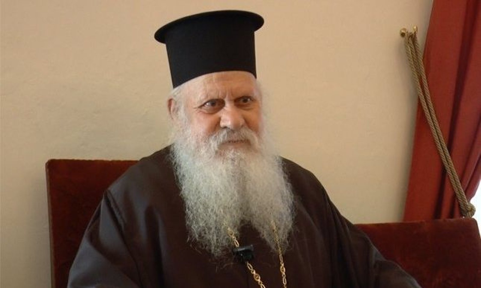 Εκοιμήθη ο Μητροπολίτης πρώην Θήρας, Αμοργού και Νήσων, Επιφάνιος