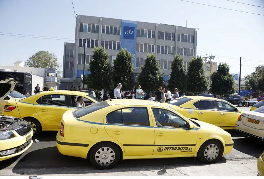 Νέα απεργία ταξί σε όλη τη χώρα.Δείτε ποιές ημέρες