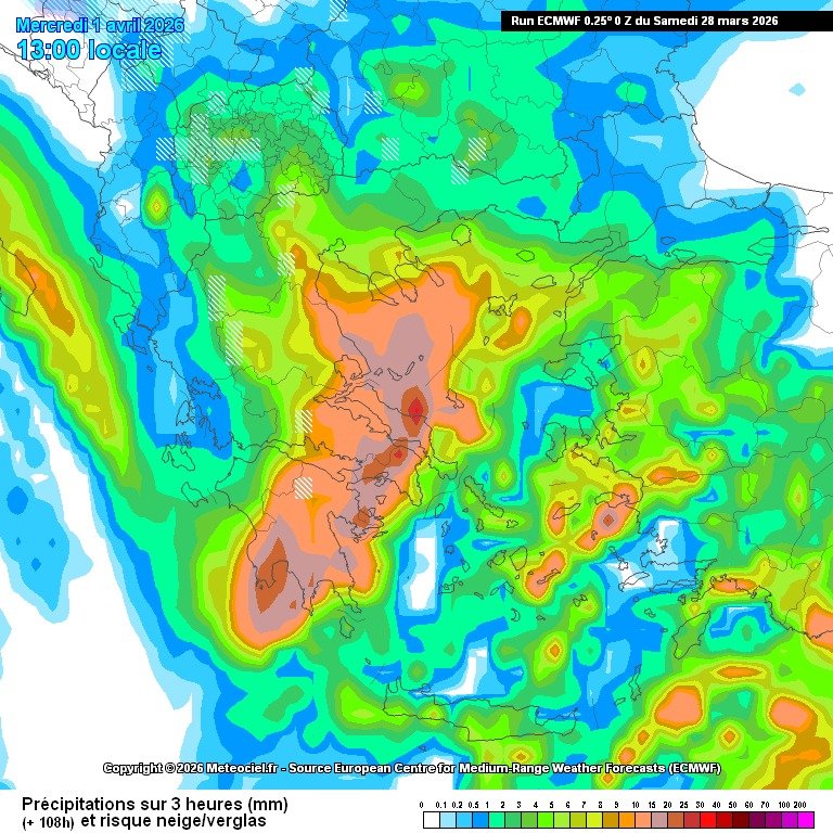 Κακοκαιρία προ των πυλών: Προειδοποίηση του μετεωρολόγου Γιάννη Καλλιάνου για έντονα φαινόμενα