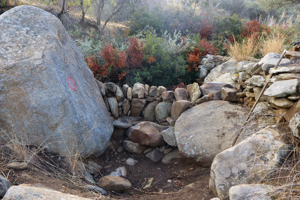 Απολογιστικό Δελτίο Τύπου έργου Med-RESET | Κατασκευή λίθινων αναβαθμών στην Ίο