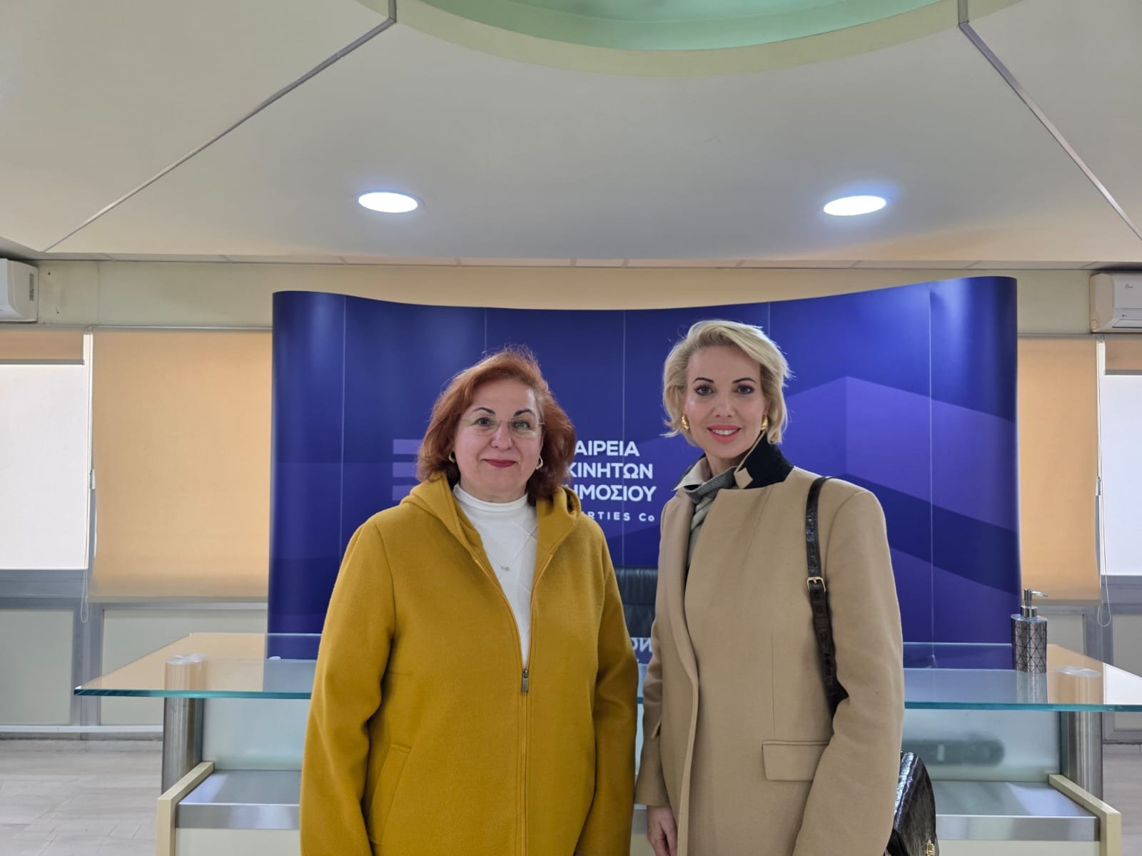 Δυναμική παρέμβαση της Κατερίνας Μονογυιού και της Δημάρχου Κέας για τη διάσωση και αξιοποίηση του ιστορικού ξενοδοχείου «Η Τζιά μας»