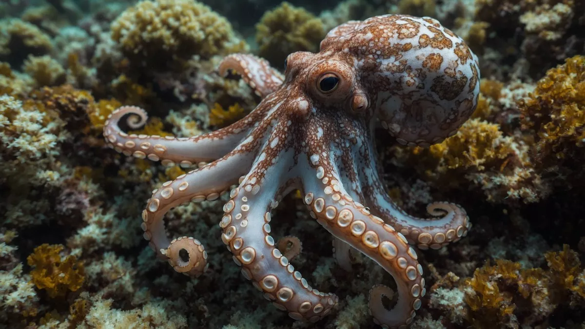 Χταπόδι: Το θαλάσσιο «θαύμα» με 3 καρδιές, και 9 εγκεφάλους 500 εκατομμύρια νευρώνες