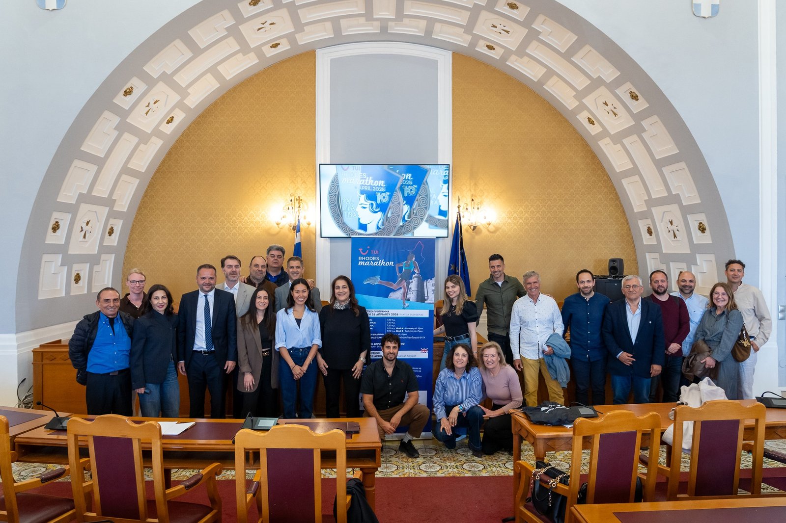 Με 5000 δρομείς από 70 χώρες και sold out ο TUI Mαραθωνίου Ρόδου 2026