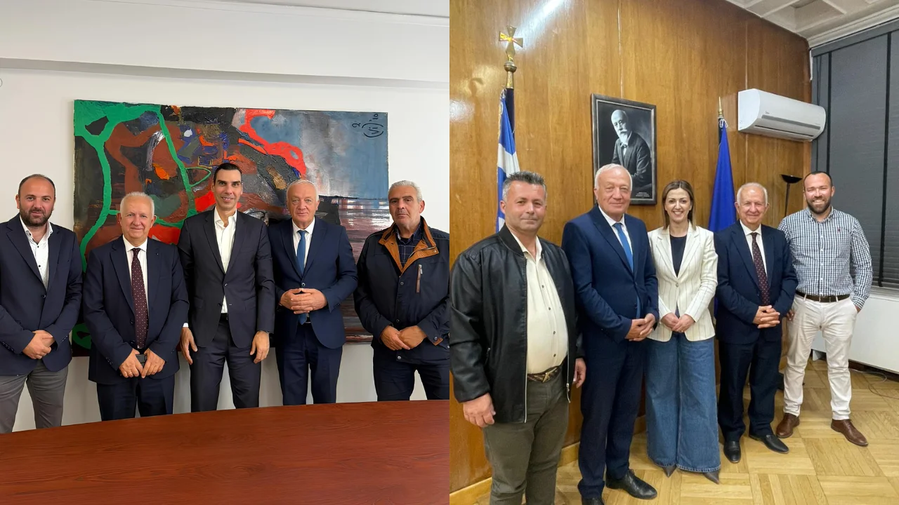 Οι υγειονομικές ανάγκες των Κυκλάδων στο επίκεντρο των επαφών του Μάρκου Καφούρου στο Υπουργείο Υγείας