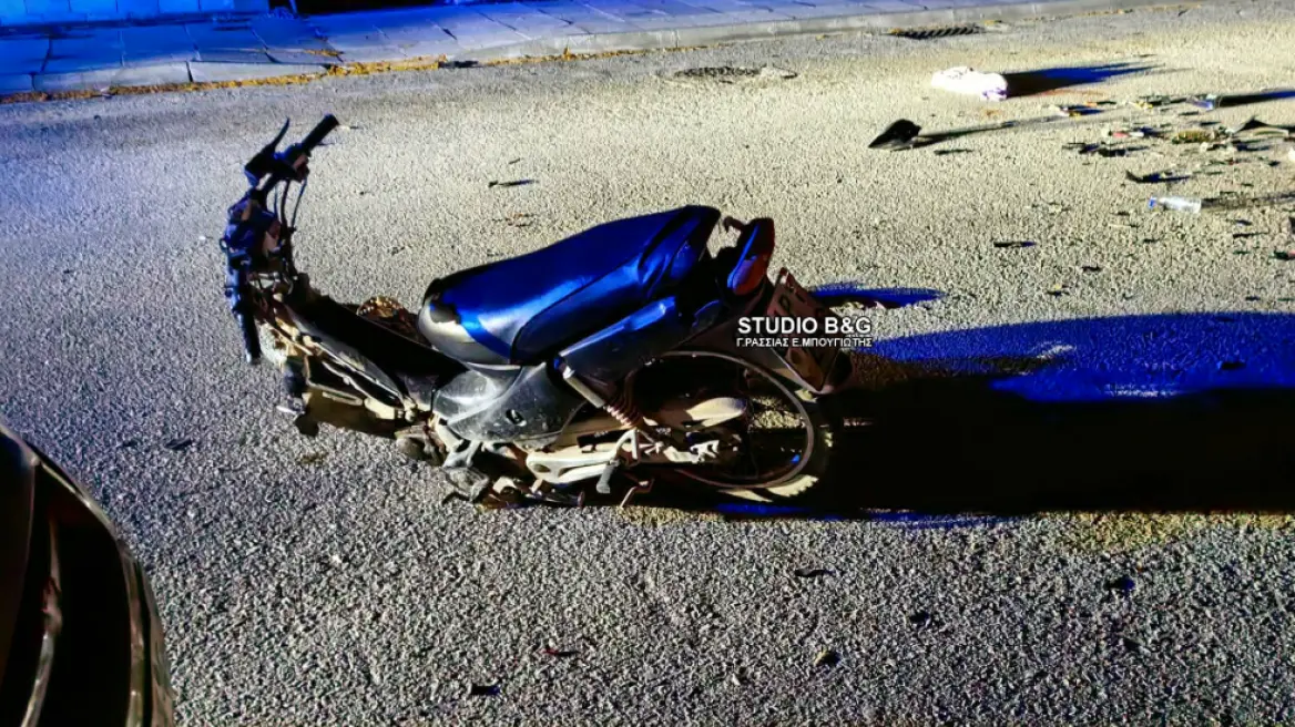 Τροχαίο δυστύχημα με 35χρονο νεκρό 16χρονο σοβαρά τραυματία
