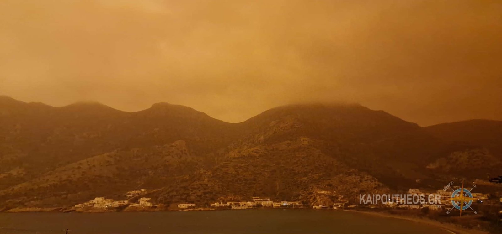 Έκτακτο δελτίο επιδείνωσης καιρού. Που θα έχει βροχές και καταιγίδες