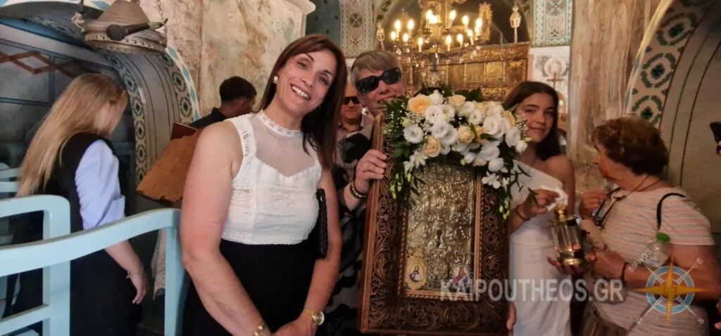 Πρόγραμμα εορταστικών εκδηλώσεων του ετήσιου εορτασμού της Παναγίας Χρυσοπηγής πολιούχου Σίφνου