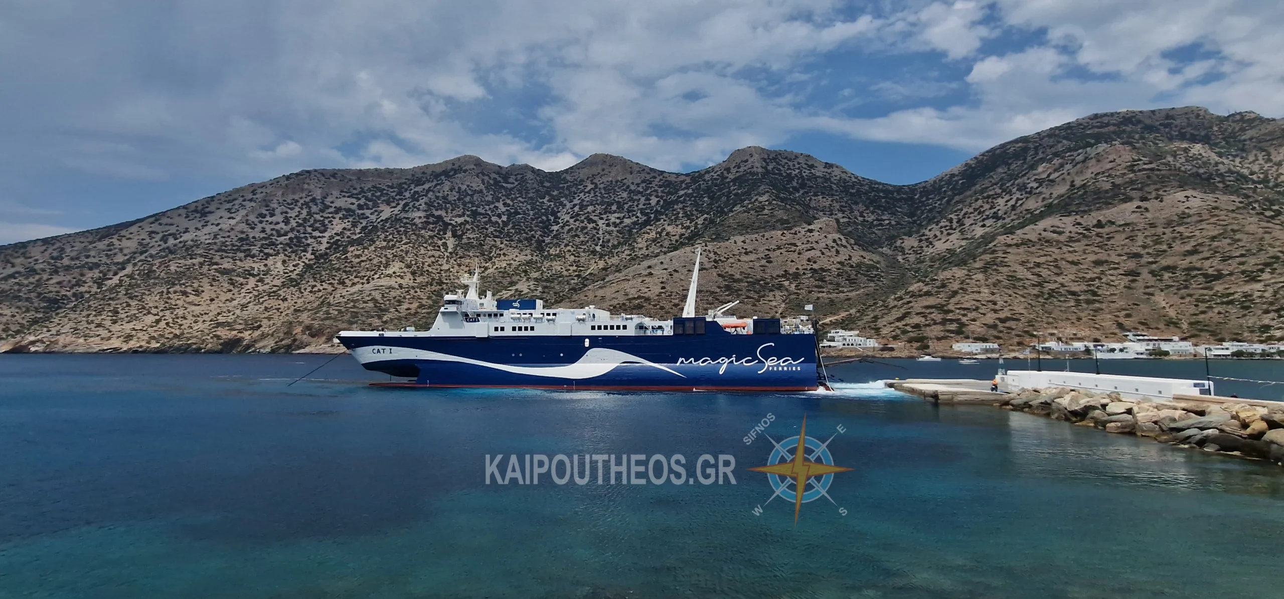 CAT I MAGIC SEA FERRIES