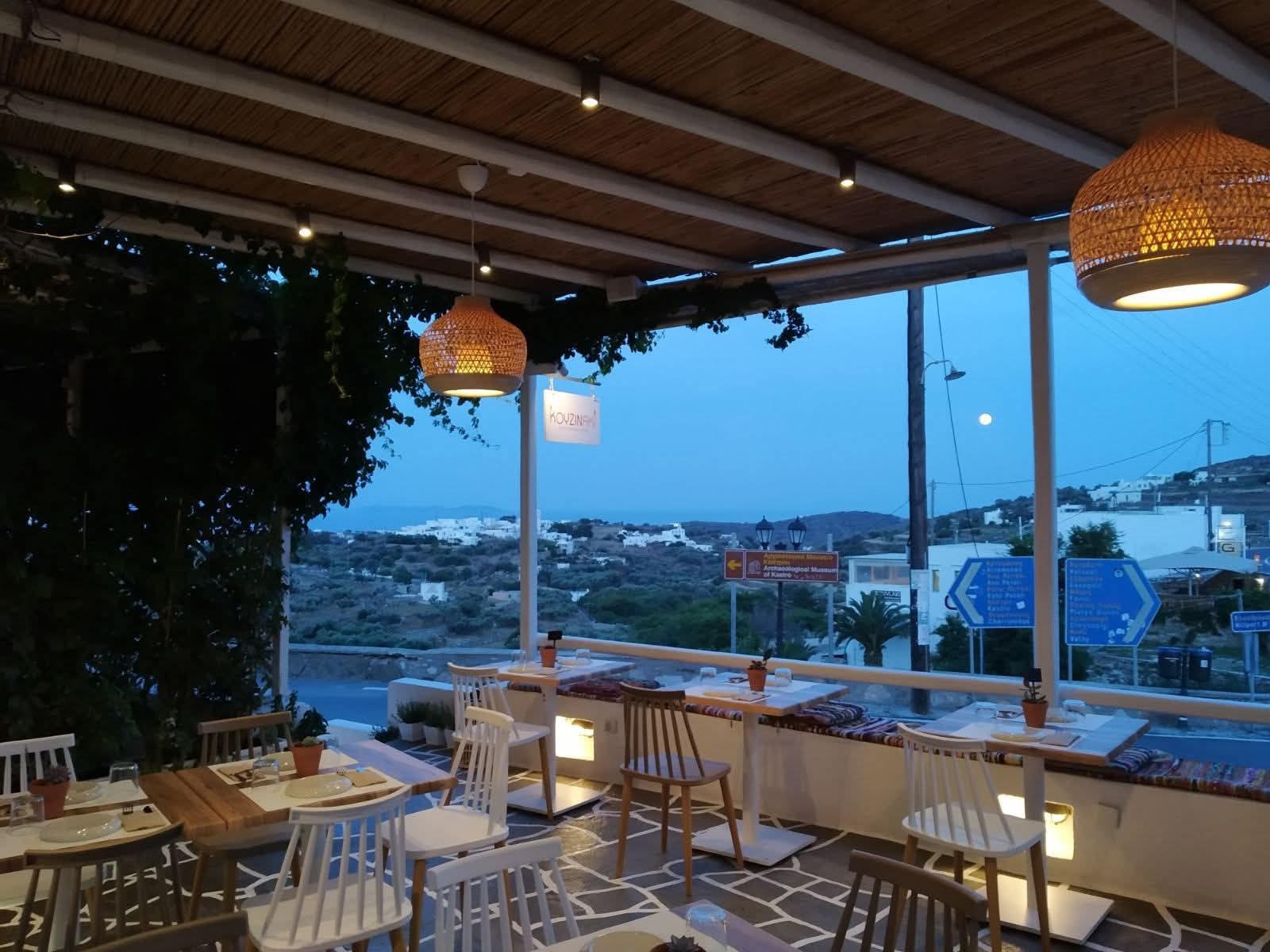 Το Κουζινάκι στην Απολλωνία Σίφνου αναζητά προσωπικό για την καλοκαιρινή σεζόν