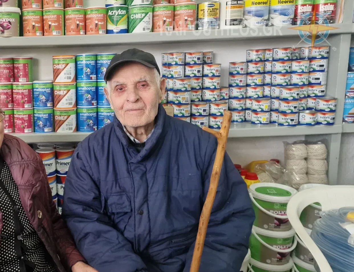 Έφυγε από τη ζωή ο Μανώλης ο Ναδάλης ο πατέρας της Δημάρχου Σίφνου