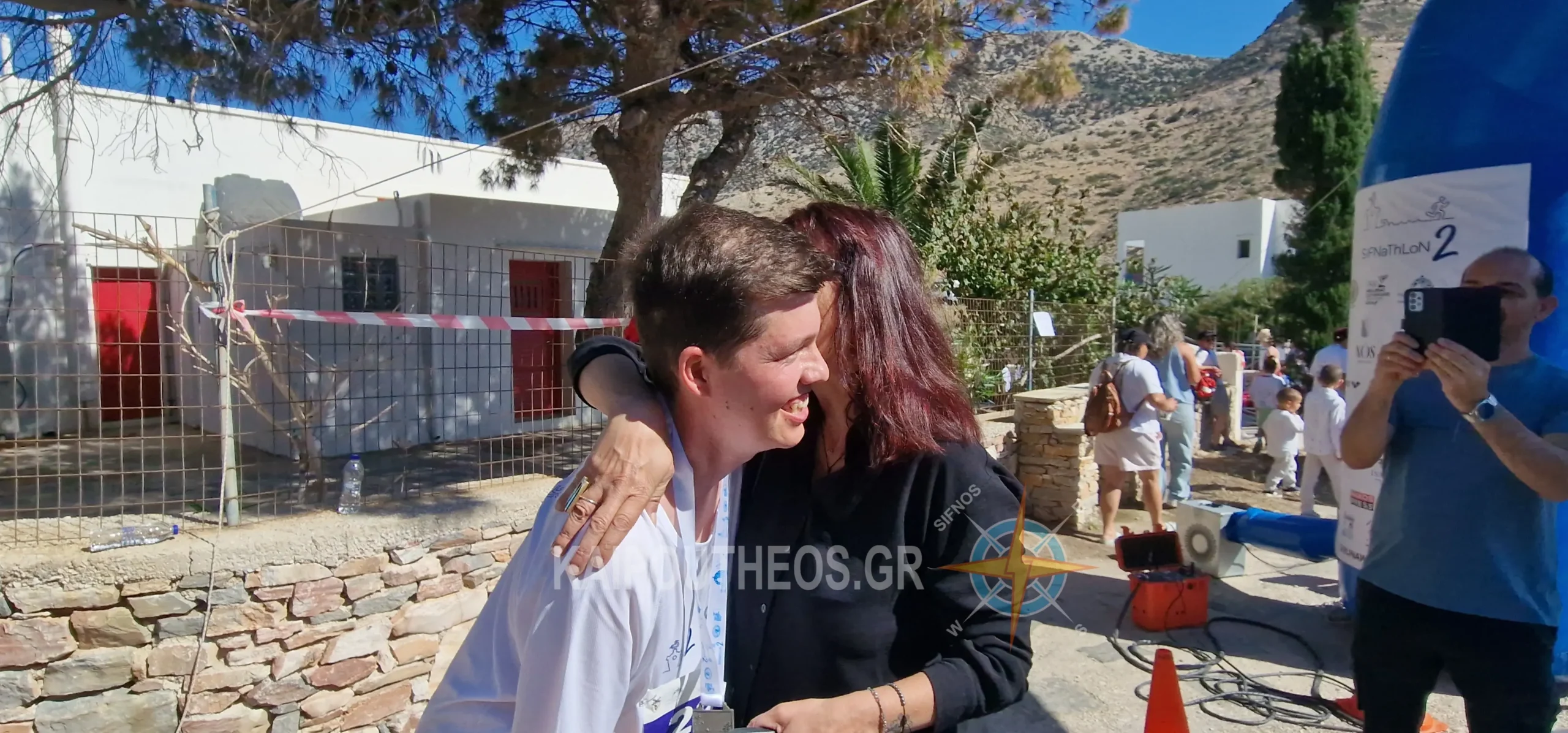 Sifnathlon nikos kalogirou
