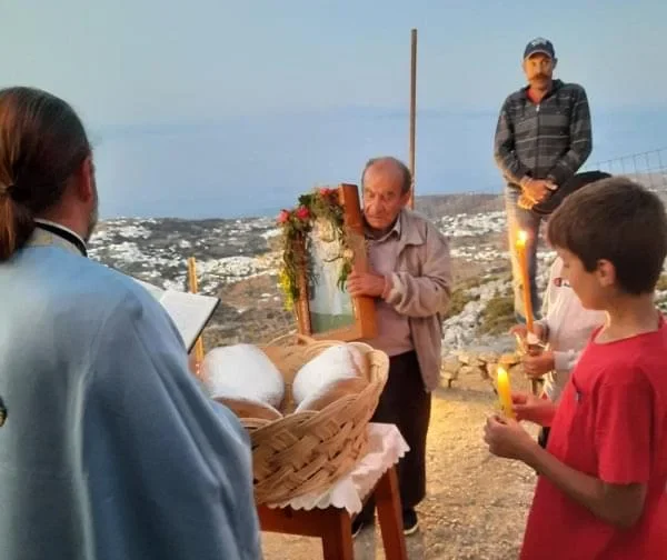 Κάλεσμα στο πανηγύρι του Προφήτη Ελισσαίου στην Σίφνο.Βίντεο