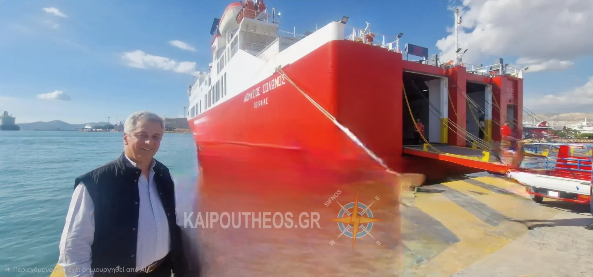 Επιστολή Θεολόγου Παναγιωτάκη προς κ. Δημάρχους Κυκλάδων: Το δικαίωμα των νησιών να έχουν μέλλον. Η ακτοπλοΐα δεν είναι μόνο μεταφορά. Είναι εθνική συνοχή.
