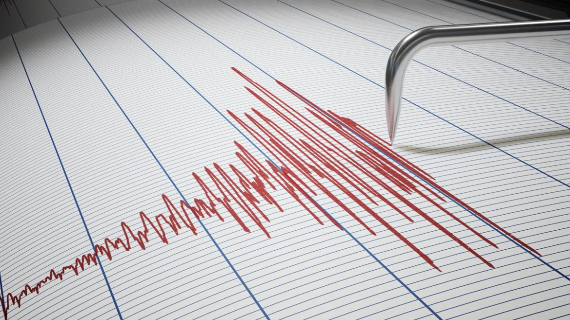 Δύο ισχυροί σεισμοί 5,3 και 4,6 Ρίχτερ στα νότια της Κρήτης κοντά στη Γαύδο