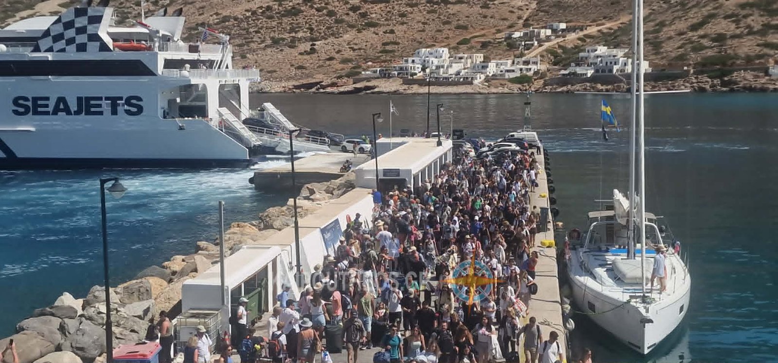 Με άνοδο οι αφίξεις επισκεπτών στην Σίφνο για τον Ιούνιο 2026. Δείτε αναλυτικά.